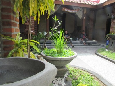 Guest House modern tradisional di Jogja