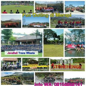 Pemandu Outbound Motivasi Capasity building di Jogja